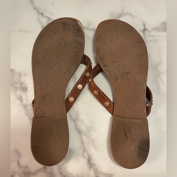 Tory burch studded thong sandals - Picture 2 of 13